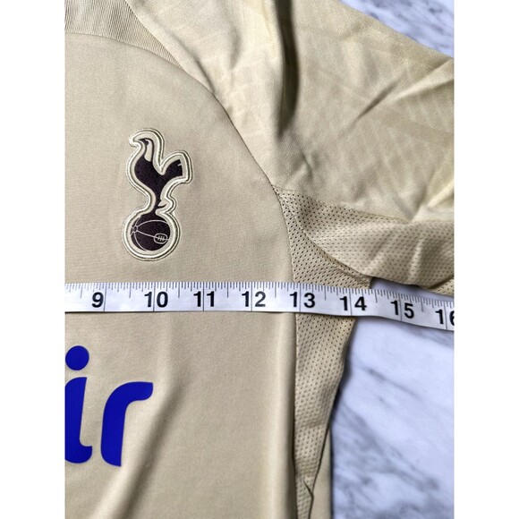 Nike Tottenham Hotspur Jersey Kids Medium Gold 23 24 Strike Soccer Futbol NEW - Picture 8 of 9